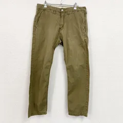 古着 used　Levi’ｓ　リーバイス　505　チノパン　ジップフライ　ベージュ　33サイズ