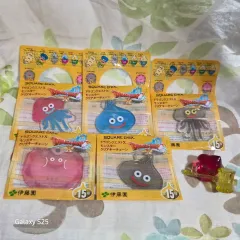 ドラゴンクエスト MONSTER クリア チェーン キーホルダー