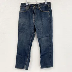 古着 used　EDWIN　エドウィン　Lot.504　デニムパンツ/ジーンズ　ジップフライ　インディゴ　34サイズ