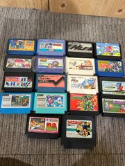 ファミリーコンピュータ ソフト18本セット - メルカリ