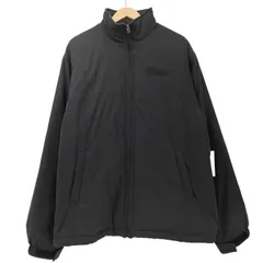 ファーストダウン FIRST DOWN 裏フリース 裾ドローコード 中綿 ジップアップ ジャケット メンズ  LL