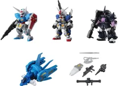 機動戦士ガンダム MOBILE SUIT ENSEMBLE 12 全5種セット モビルスーツアンサンブル フルコンプ コンプ コンプリート ガチャ ガチャガチャ カプセルトイ ミニチュア フィギュア 第12弾 vol.12