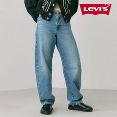 LEVI'S(R) for JS SUPER BAGGY BARREL FULL - メルカリ