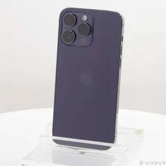 ソフマップ 〔中古品〕 iPhone14 Pro Max 128GB ディープパープル MQ993J／A SIMフリー【262】
