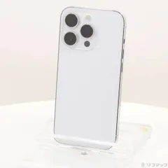 ソフマップ 〔中古品〕 iPhone14 Pro 256GB シルバー MQ0Y3J／A SIMフリー【297】