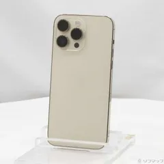 ソフマップ 〔中古品〕 iPhone14 Pro Max 128GB ゴールド MQ983J／A SIMフリー【269】
