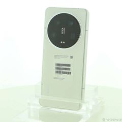 ソフマップ 〔中古品〕 Xiaomi 14 Ultra 512GB ホワイト MZB0HB1JP SIMフリー【377】