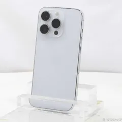 ソフマップ 〔中古品〕 iPhone14 Pro 256GB シルバー MQ0Y3J／A SIMフリー【297】
