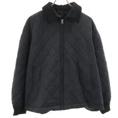 UNIQLO : C ユニクロ シー パフテック キルティング ブルゾン XL ブラック レディース 古着