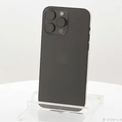 ソフマップ 〔中古品〕 iPhone14 Pro Max 128GB スペースブラック MQ963J／A SIMフリー【276】