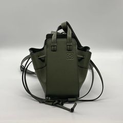 未使用Loeweロエベハンモック2wayショルダーバッグ ナノ アボカド 