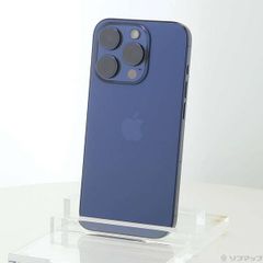 ソフマップ 〔中古品〕 iPhone15 Pro 512GB ブルーチタニウム MTUL3J／A SIMフリー【344】