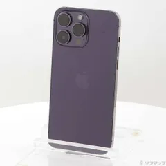 ソフマップ 〔中古品〕 iPhone14 Pro Max 128GB ディープパープル MQ993J／A SIMフリー【349】