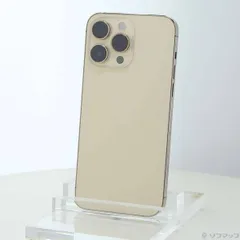 ソフマップ 〔中古品〕 iPhone14 Pro Max 128GB ゴールド MQ983J／A SIMフリー【198】