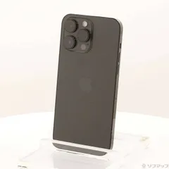 ソフマップ 〔中古品〕 iPhone14 Pro Max 128GB スペースブラック MQ963J／A SIMフリー【198】