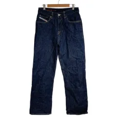 美品 DIESEL ディーゼル 1999 5ポケット ストレート デニムパンツ ジーンズ W25 インディゴ レディース 古着 中古 USED