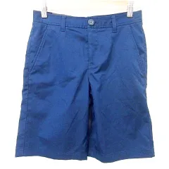 アンダーアーマー UNDER ARMOUR タグ付き ショートパンツ LOOSE スポーツウェア 14 紺 ネイビー ■YHS4 A0923