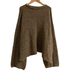 美品 JOURNAL STANDARD LUXE ジャーナルスタンダード ラックス アルパカブレンド ニット セーター ブラウン レディース 古着 中古 USEDのサムネイル