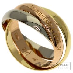 カルティエ K18 ラブミーリング YG WG 指輪Cartier 8.66g - メルカリ