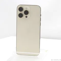 ソフマップ 〔中古品〕 iPhone14 Pro Max 1TB ゴールド MQ9M3J／A SIMフリー【262】