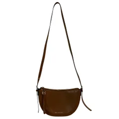 美品 MICHAEL KORS マイケルコース CAMDEN レザー ショルダーバッグ ブラウン レディース 古着 中古 USED