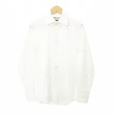 ユナイテッドアローズ A DAY IN THE LIFE UNITED ARROWS カッター シャツ ブラウス コットン 37 白 ホワイト ■YHS9