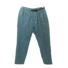 チャオパニック ティピー CIAOPANIC TYPY パンツ 無地 ウエストゴム 厚手 Mサイズ ライトグリーン ■YHS10
