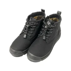 Columbia コロンビア ブーツ サップランド フォー チャッカ ウォータープルーフ オムニヒートインフィニティ SIZE 24cm YU9682-010 ブラック