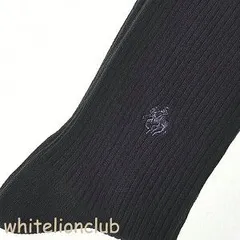靴下 ビジネスソックス 3足セット グンゼ ポロ メンズ カジュアル クルー丈ソックス PL0125 25-27cm/27-29cm ブラック ネービー ライトグレー モクチャコール