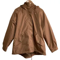 美品 green label relaxing グリーンレーベルリラクシング ユナイテッドアローズ モッズコート サイズ38 ブラウン レディース 古着 中古 USED