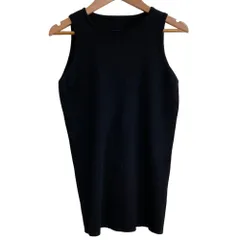 ドゥーズィエムクラス　diner b ribタンクトップ　ブラック Diner B RIB CROP タンクトップ（タンクトップ）｜Deuxieme Classe