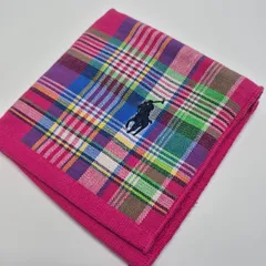【新品】RALPH LAUREN タオルハンカチ
