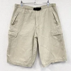 古着 used　90s　DA HUI　ダフイ　ハーフパンツ/ショートパンツ　カーゴパンツ　ヴィンテージ　ベージュ　Lサイズ