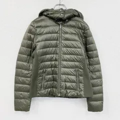 古着 used　ZARA WOMAN　ザラ　ダウンジャケット　カーキ　Mサイズ