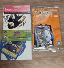 ONE PIECE COOGI(クージー) Tシャツ 下部 ステッカー 3種