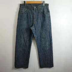Santafe サンタフェ デニム パンツ ジーンズ ストレート コットン 日本製 インディゴ W73 C913のサムネイル