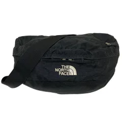 美品 THE NORTH FACE ザ ノースフェイス sweep スウィープ ナイロン ウエストバッグ ボディバッグ NM71801 ブラック メンズ 古着 中古 USED