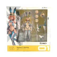 Max Factory フィギュア figma ソフィア・F・シャーリング 「バニースーツプランニング」 開封品