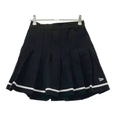 サイズ：SMALL NEW ERA ニューエラ  インナー付 プリーツスカート  ブラック系 [240101658364] ゴルフウェア レディース ストスト