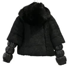 2026年最新】moncler モンクレール ファー付きの人気アイテム - メルカリ