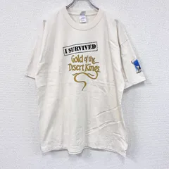 古着 used　00s　GILDAN　ギルダン　半袖プリントTシャツ　ヴィンテージ　ベージュ　XLサイズ