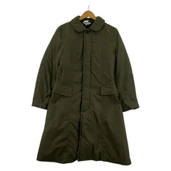 COMME des GARCONS コムデギャルソン W11C903 中綿 ロングコート sizeS/カーキのサムネイル