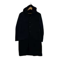 COMME des GARCONS コムデギャルソン RJ-C011 フーデッドコート sizeS/ブラックのサムネイル