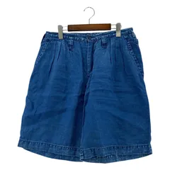 PORTER CLASSIC ポータークラシックショートパンツ sizeM/ブルーのサムネイル
