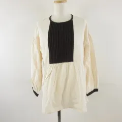 サマンサモスモス SM2 カットソー 長袖 アイボリー 白 F *T276