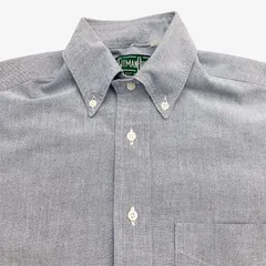 Gitman Vintage(ギットマンビンテージ) USA製 BDシャツ 35 ブルーオックスフォード Oxford S相当のサムネイル