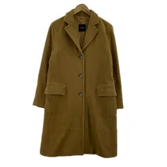 Weekend Max Mara ウィークエンドマックスマーラ ロングコート size38/キャメル