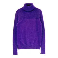 サイズ：S CALLAWAY キャロウェイ  ラメ糸 タートルネック長袖ニットセーター  パープル系 [240101650992] ゴルフウェア レディース ストスト