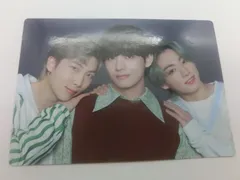 【TAKA86-15】△『BTS』SOWOOZOO ミニフォト ユニットナム テテ グク トレカ