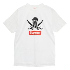 Supreme シュプリーム ケイトモス オリジナルフェイク ストリート L 白 